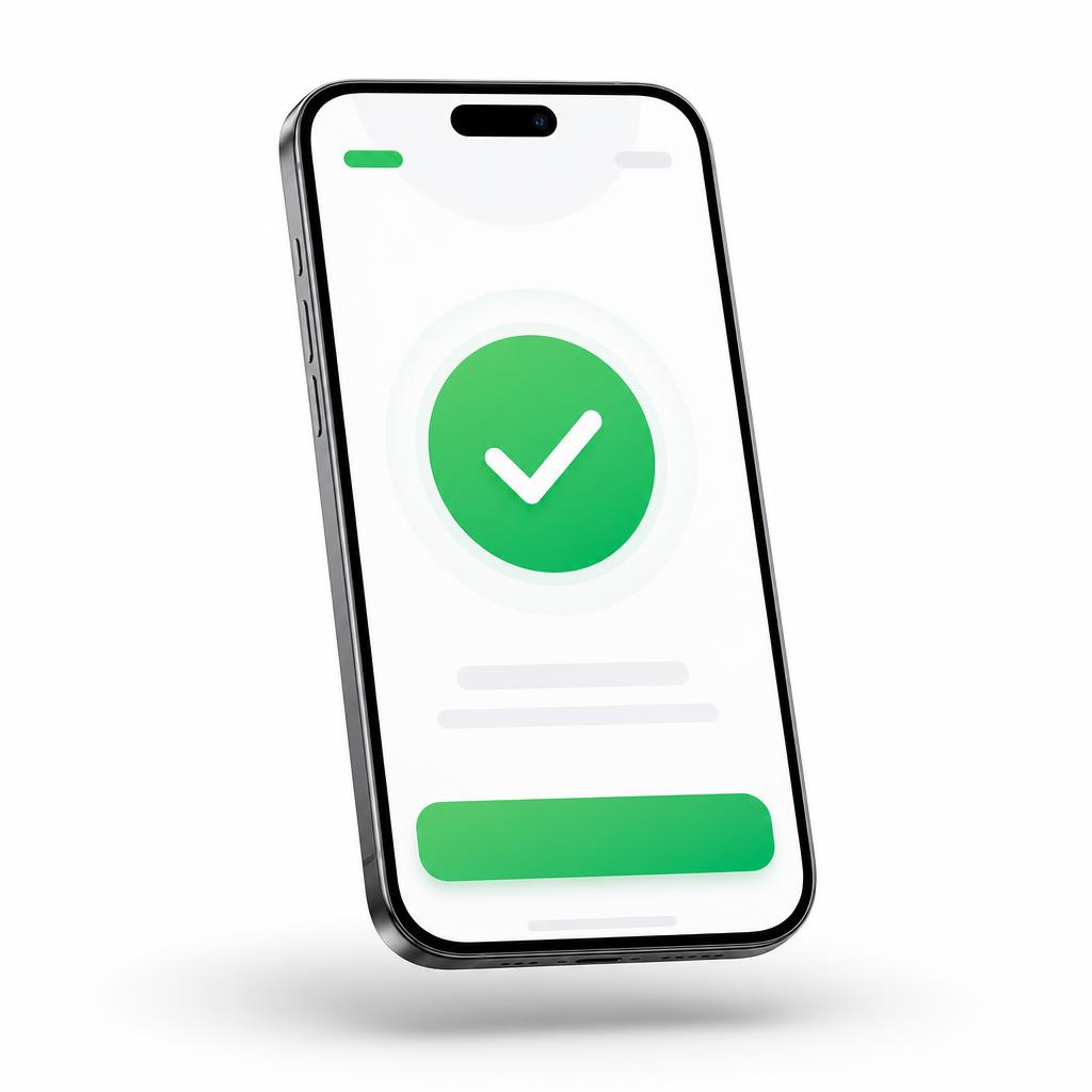 Mobile screen showing a SellTheCard payout confirmation